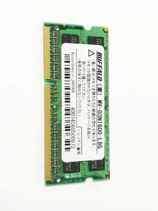 BUFFALO MV-D3N1600-L8G DDR3L 1600 PC3L-12800S 8GB