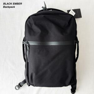 ■1円〜 ＜未使用タグ付!!＞■BLACK EMBER ブラックエンバー SHADOW22 2WAY リュック バックパック お洒落 軽量 ブラック 91-61-0028-421