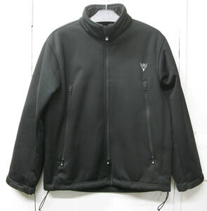 S2W8 SOUTH2 WEST8 NEPENTHES HI LOFT VELOUR OUTING JACKET - POLARTEC BLACK S （ ネペンテス ジャケット コート 防寒 