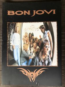 [MB]Bon Jovi These Days Japan Tour 1996年 ツアー・プログラム 貴重品 大事に保管していたので綺麗です！