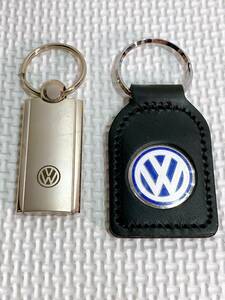 ★ Volkswagen Tokyo VWワーゲン フォルクスワーゲン ロゴ キーホルダー 2個