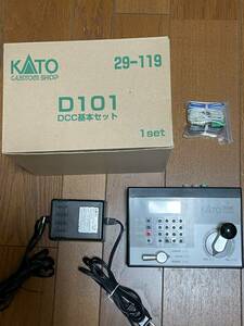  KATO DCCコントローラー D101 基本セット 29-119