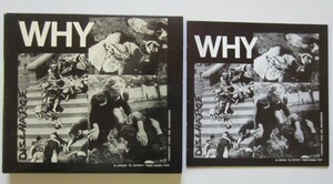 【送料無料】Why Discharge ディスチャージ 2007年 デジタルリマスター盤 24曲収録 デジパック仕様