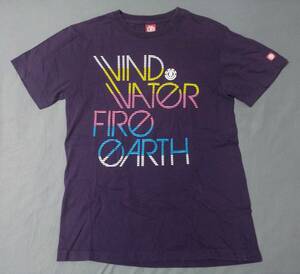ELEMENT M Tシャツ wind water fire earth エレメント