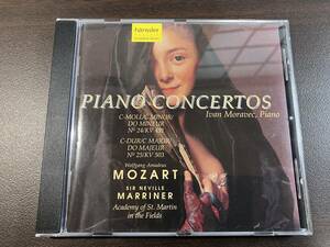 Ivan Moravec イヴァン・モラヴェツ / Mozart モーツァルト / ピアノ協奏曲 Piano Concertos No. 24, 25, 20, 23 / 2CD
