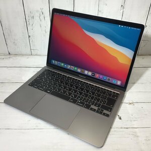 Apple MacBook Air Retina 13-inch 2020 Core i3 1.10GHz/8GB/256GB(NVMe) 〔B0403〕