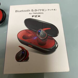 ブルートゥース ワイヤレスイヤホン タッチ式 Air-TWS（BE8） PZX Bluetooth 5.0　ハンズフリー アンドロイド アップル IPhone アイフォン