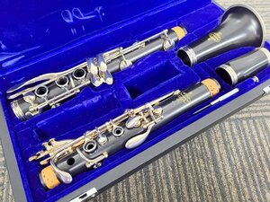 Buffet Crampon E11 クラリネット B♭管 ビュッフェ・クランポン 純正ケースカバー付き マウスピース欠品 1円～　Y6997