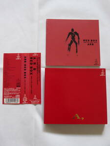 RED BOX/ARB LIVE（1980-1990）エーアールビー/２枚組CD／ライブ(ライヴ)アルバム/石橋凌/KEITH(キース)/めんたいロック バンド/アイテム