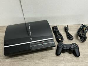 ☆ PS3 ☆ プレイステーション3 CECHL00 クリアブラック 動作品 本体 コントローラー 付属 Playstation3 SONY デュアルショック3 9064