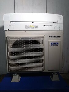 【大阪/岸和田発】 Panasonic/パナソニック 冷暖房除湿エアコン Eolia CS-EX560D2-W 15畳～23畳 2020年製