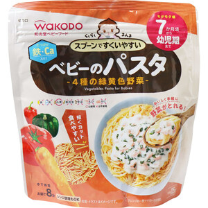 まとめ得 ※和光堂 ベビーフード らくらくまんま ベビーのパスタ 4種の緑黄色野菜 115g x [12個] /k