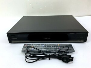 【同梱不可】【100】ジャンク品 東芝 VARDIA RD-X9 HDD搭載ハイビジョンDVDレコーダー 2TB 外付USB HDD対応 ※DVD再生不可