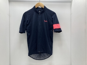 ★★Rapha ラファ クラシックフライウェイトジャージ CLASSIC FLYWEIGHT JERSEY 半袖ジャージ Mサイズ ネイビー×ピンク系