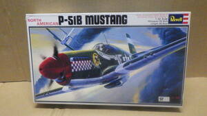 016 Revell レベル 1/32 ノースアメリカン P-51B ムスタング MUSTANG 未組立 未使用品 現状品