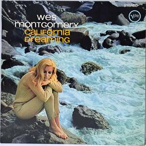 ジャンク1円 WES MONTGOMERY : CALIFORNIA DREAMING VAN GELDER刻印 US盤 中古 アナログ LPレコード盤 1967年 V6-8672 M2-KDO-1434