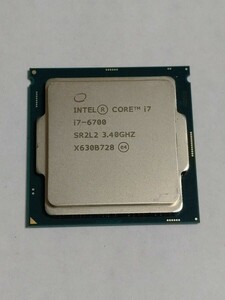 Core i7 i7-6700 3.40GHz 8M intel インテル CPU　デスクトップPC