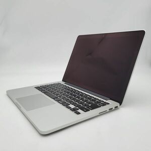 ★付属品・箱あり★ Apple MacBook Pro Retina 13インチ Late 2013 [Core i5 4258U 4GB 121 GB 13.3インチ -] 中古 ノートパソコン (6114)