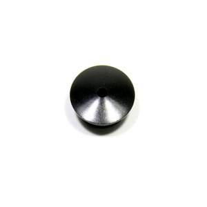 1個 GMノブキャップ GM-KNOB-CAP-HT 穴あきツバ有 ブラック アベイルハンドル専用ノブキャップ gm_knob_cap_ht_blk