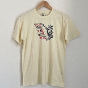 Ralph Lauren RRL Graphic Tee ラルフローレン Tシャツ Sサイズ