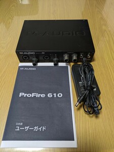 M−AUDIO PROFIRE 610 オーディオインターフェイス