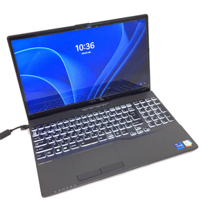 1円 FUJITSU LIFEBOOK AH53/E3 ノートPC 15.6インチ Core i7 1165G7 2.80GHz 8GB 1TB Win11