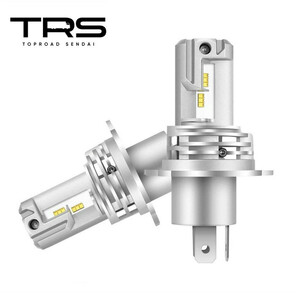 TRS H4 高輝度LEDヘッドライトHi/Lo ホワイト 6500K 車検対応 防水 2個セット 12/24V共用 310142