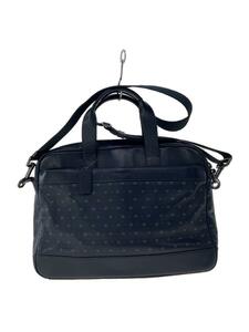 COACH◆ブリーフケース/レザー/BLK/F59319