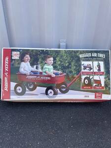 Radio Flyer ラジオ フライヤー All-Terrain Wagon #1801 BIG RED CLASSIC ATW オール テレイン ワゴン オールテレン　キャリー