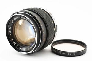 【良品】Olympus オリンパス OM-SYSTEM G.ZUIKO AUTO-S 50mm F1.4 #D011