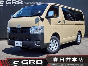 ハイエースバン 2.8 スーパーGL ロング ディーゼルターボ 4WD 新車未登録/キャンピングカー/ベットキット