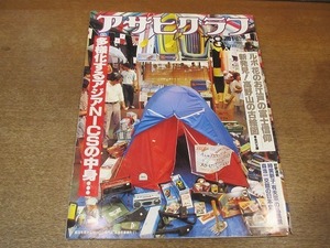 2111YS●アサヒグラフ 1988 昭和63.7.8●ニックス攻撃の中身/高野山の古絵図/津森千里/若林顕/喜多郎/岡本綾子/三遊亭小遊三/当山ひとみ