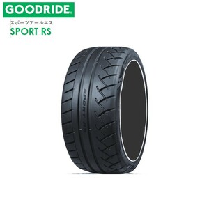 送料無料 グッドライド 夏 サマータイヤ GOODRIDE SPORT RS スポーツRS 225/45ZR17 【4本セット 新品】