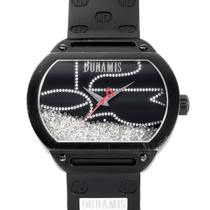 デュナミス DUNAMIS スパルタン SP-B27 ブラック文字盤 中古 腕時計 メンズ