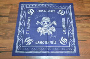 ●即決！GANGSTERVILLE ギャングスタービル THUG- BANDANA バンダナ 未使用