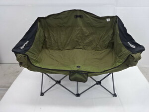 grn outdoor 60/40CLOTH TWIN SOFA CHAIR OLIVE(3) チェア 034044337