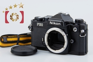 【中古】Nikon ニコン FE2 ブラック + データバック MF-16