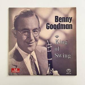 LP レコード ジャズ BENNY GOODMAN King of Swing ベニー・グッドマン キング・オブ・スウィング