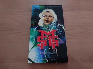 ★MICHAEL SCHENKER GROUP MSG M.S.G マイケル・シェンカー・グループ ★REACTIVATE LIVE★4CD★中古品