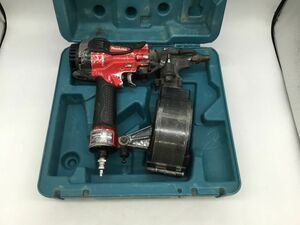 ジャンク品【MAKITA】サイディング用高圧エア釘打機　AN510HS【郡山安積店】