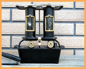 【M】SAD　Iron Stove No2 Cleveland FDY Co OH USA 1900 フル分解OH自分用に整備した個体　コレクション放出　アイアンストーブ