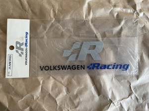 VOLKSWAGEN Racingステッカー フォルクスワーゲン 空冷 Flat-4