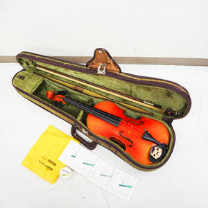 SUZUKI スズキ バイオリン No.280 SIZE 4/4 Anno1983 ケース 弓 付 ヴァイオリン 弦楽器 鈴木 K5036