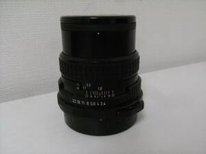 ペンタックス smc PENTAX 67 1:2.4 105mm 中判カメラ レンズ