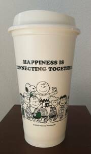 【未使用新品】スターバックス　スヌーピーのリユーザブルカップ：Starbucks + PEANUTS Reusable cup #1732023