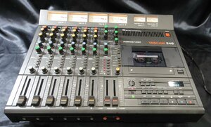 【中古】TASCAM タスカム PORTASTUDIO TASCAM 246 マルチトラックレコーダー JUNK ジャンク 現状渡し