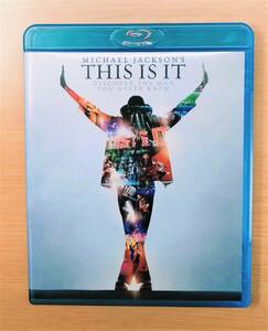 「THIS IS IT」Blu-ray マイケル・ジャクソン　【セルBlu-ray】