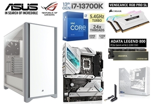 ★第13世代 intel i7-13700K/水冷/Z690/DDR4 16GB/M.2SSD 1TB/750W/Win11 Pro/Office2021 Pro