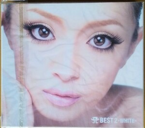浜崎あゆみ 「 BEST2-WHITE CD全15曲+ＤＶＤ2枚 計3枚組 」 中古ＣＤ・ＤＶＤ　送料込み