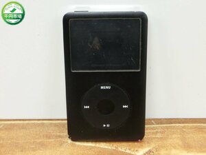 【T5-3072】Apple アップル iPod classic クラシック 80GB A1238 初期化済 通電確認済 現状品 東京引取可【千円市場】
